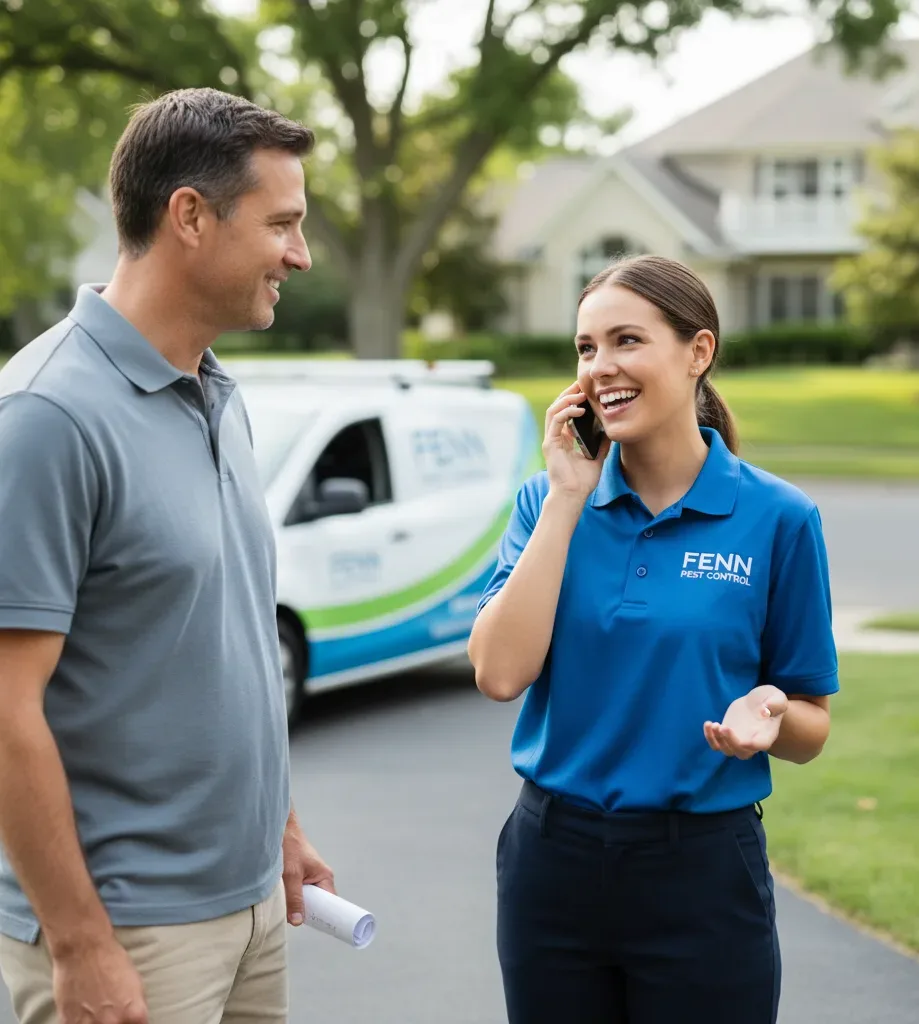 Fenn Pest Control customer support in Hawaii
